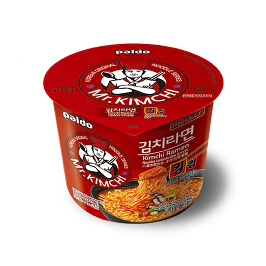 PALDO: Mr Kimchi King Cup Noodles 3.7 oz (Pack of 5) - Grocery > Pantry > Food - PALDO