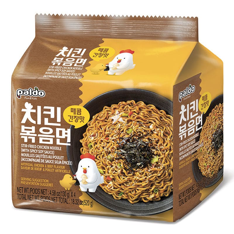 PALDO: Stir Fried Chicken Noodle 4 Count 18.32 oz - Grocery > Pantry > Food - PALDO