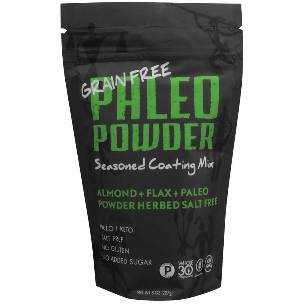 PALEO POWDER PALEO POWDER Coating Mx Hrbd Salt Free, 8 oz