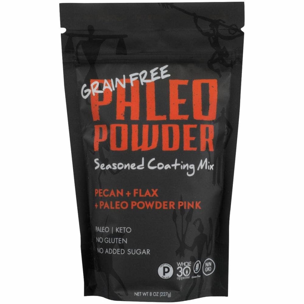 PALEO POWDER PALEO POWDER Coating Mx Pecan, 8 oz