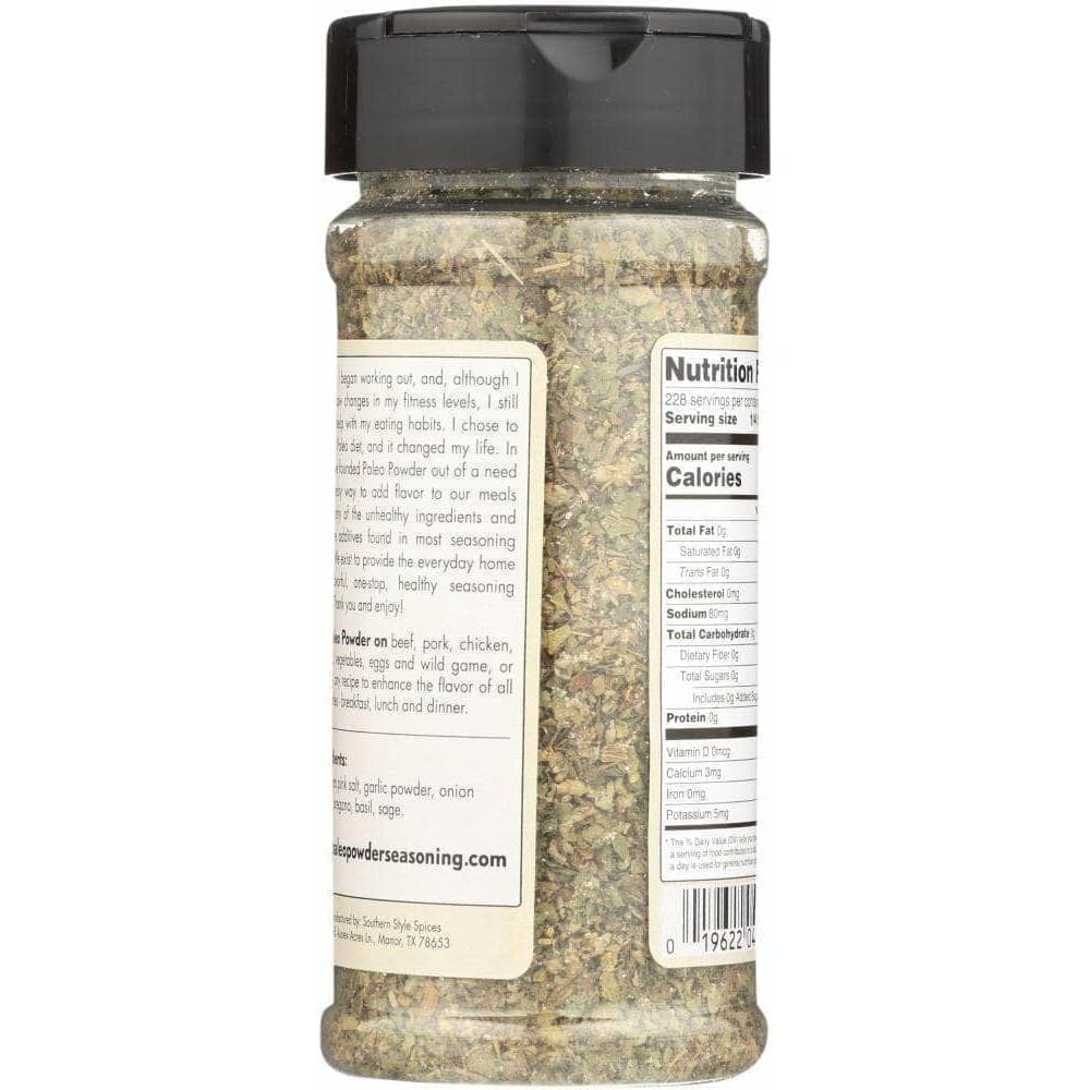 PALEO POWDER Paleo Powder Foods Aip All Purpose Seasoning, 4 Oz