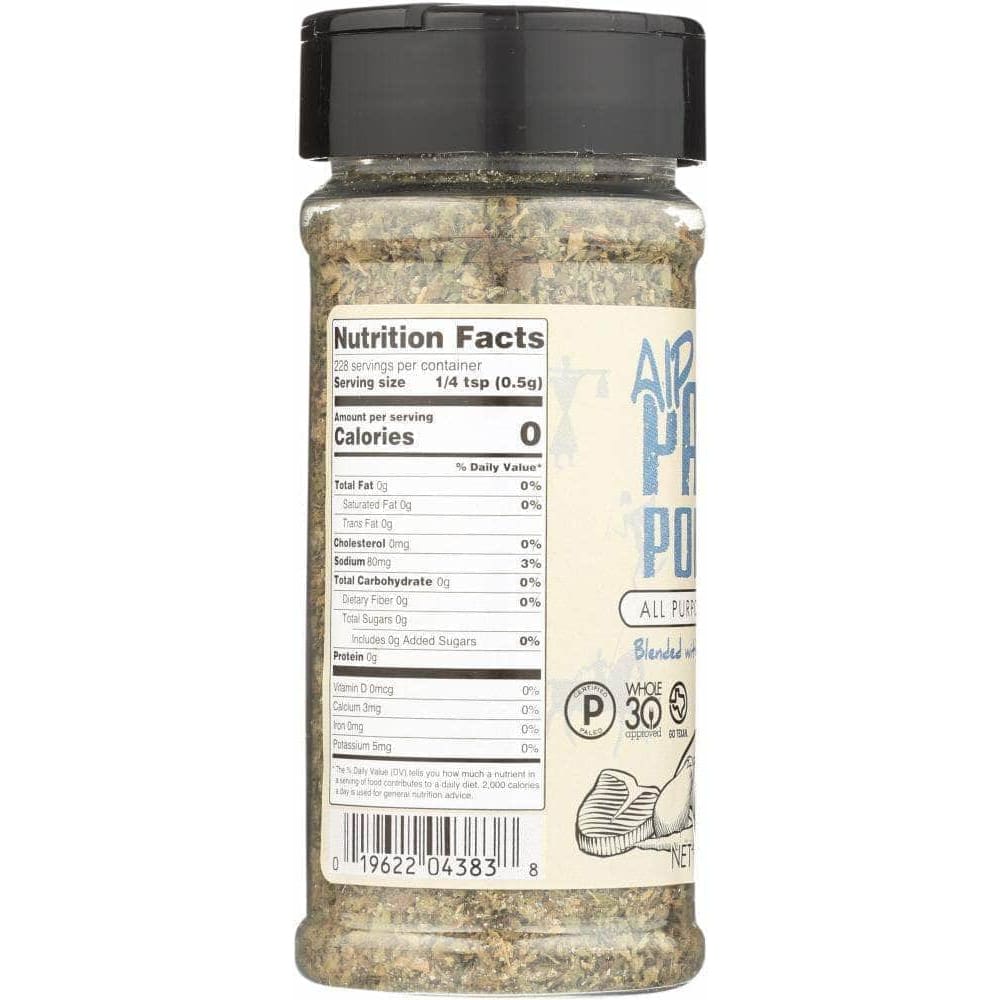 PALEO POWDER Paleo Powder Foods Aip All Purpose Seasoning, 4 Oz