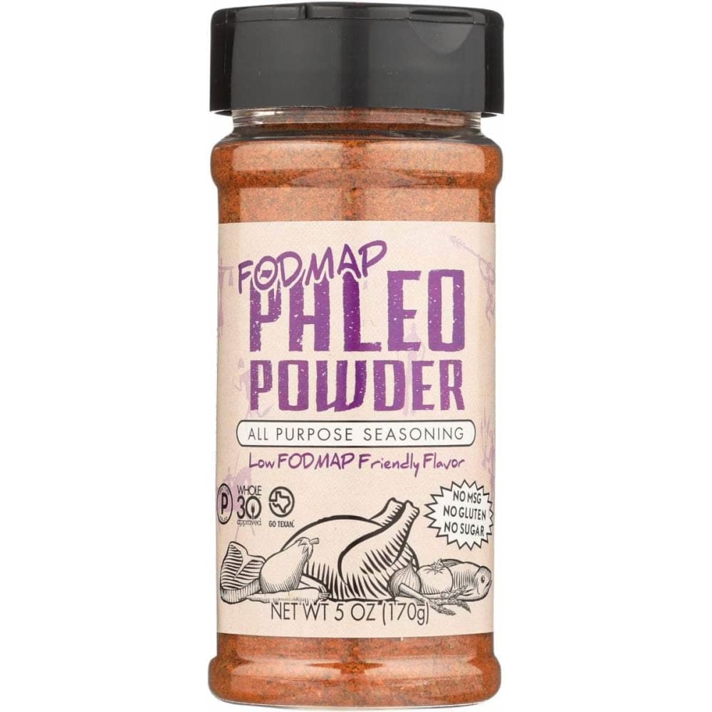 PALEO POWDER PALEO POWDER Seasoning Fodmap, 5 oz