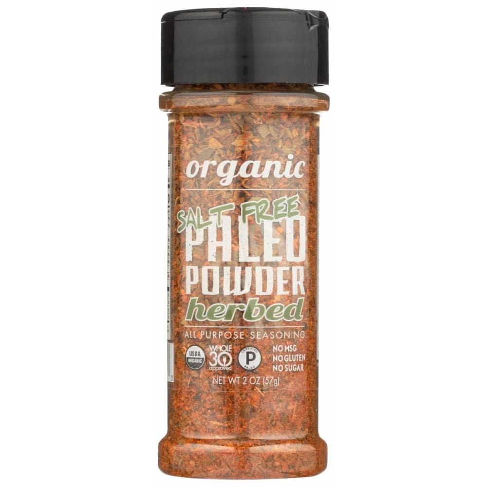 PALEO POWDER PALEO POWDER Seasoning Org Hrb S Free, 2 oz