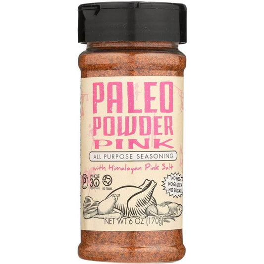 PALEO POWDER PALEO POWDER Seasoning Pink All Prpose, 6 oz
