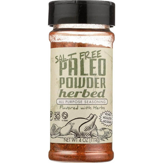PALEO POWDER PALEO POWDER Seasoning Salt Free Herbd, 4 oz