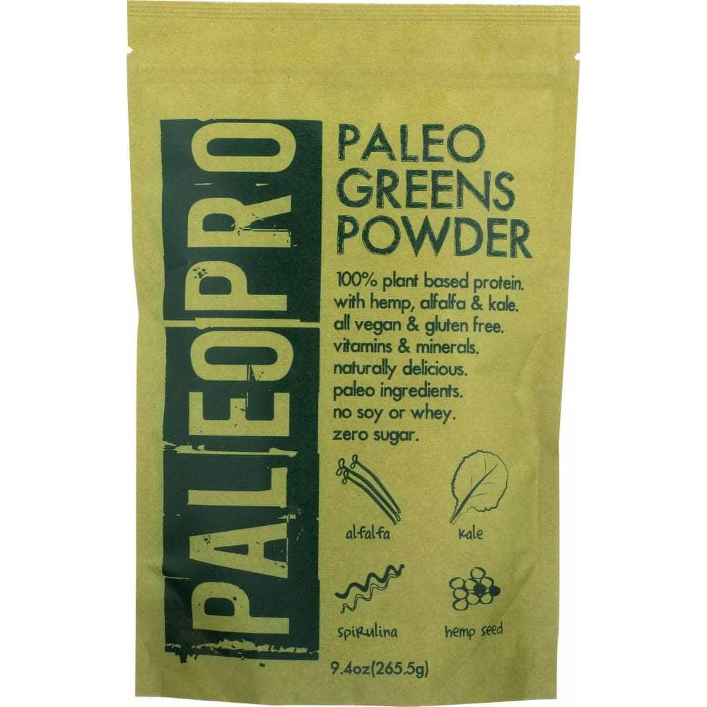 PALEOPRO Vitamins & Supplements > Food Supplements > SUPPLEMENTS GREEN FOOD PALEO PRO: Paleo Greens Powder, 9.4 oz