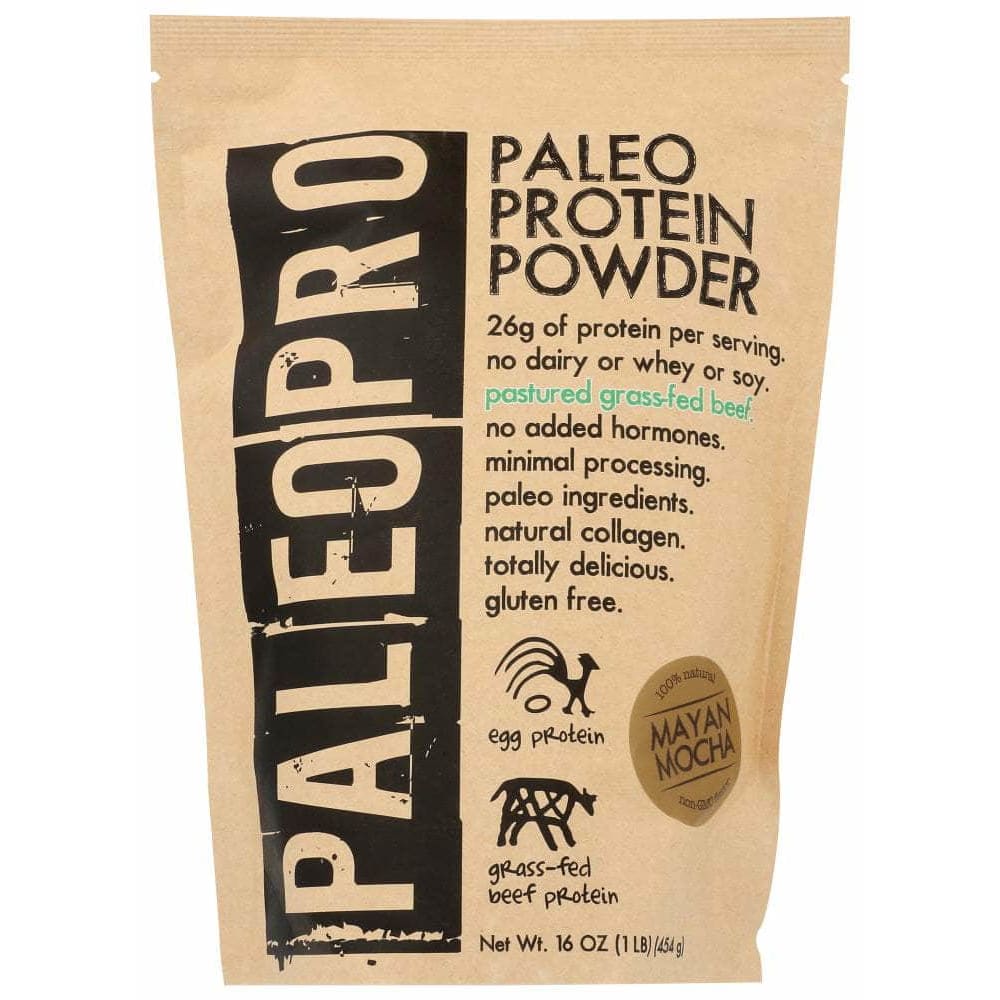 Paleo Pro Paleo Pro Mayan Mocha Paleo Protein Powder, 454 gm