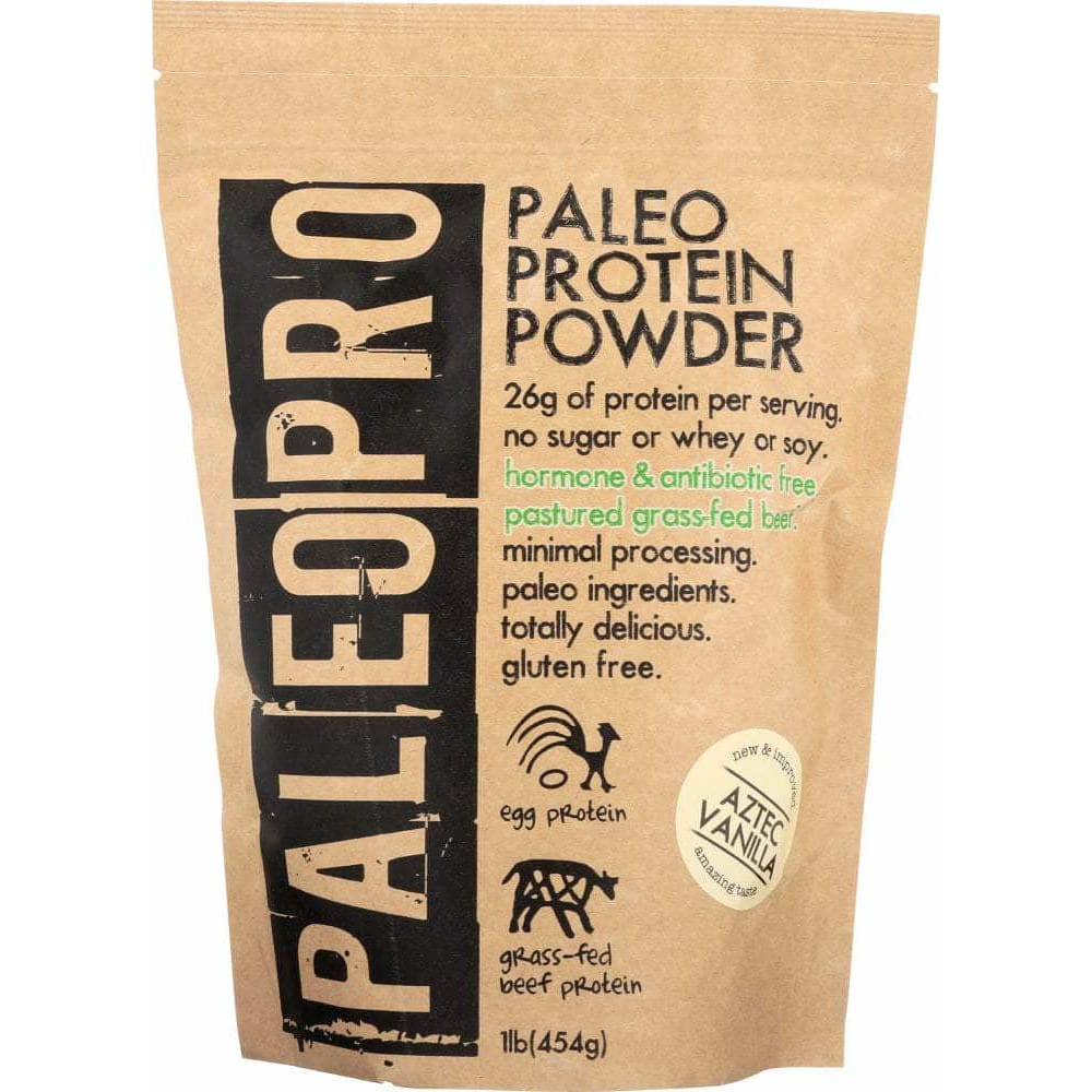 Paleopro Paleo Protein Powder Aztec Vanilla, 1 bg