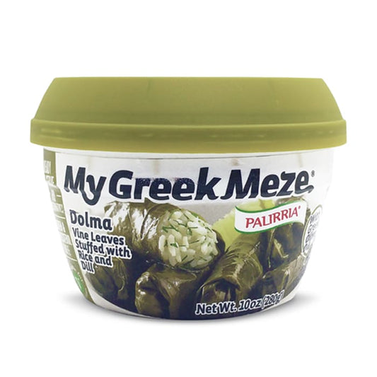 PALIRRIA: My Greek Meze Dolma 10 oz (Pack of 4) - Grocery > Pantry > Food - PALIRRIA