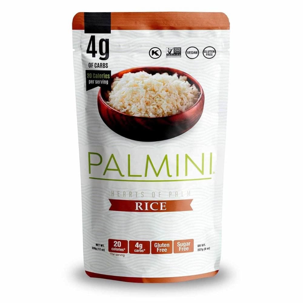 PALMINI Palmini Rice Hearts Of Palm Pouch, 12 Oz
