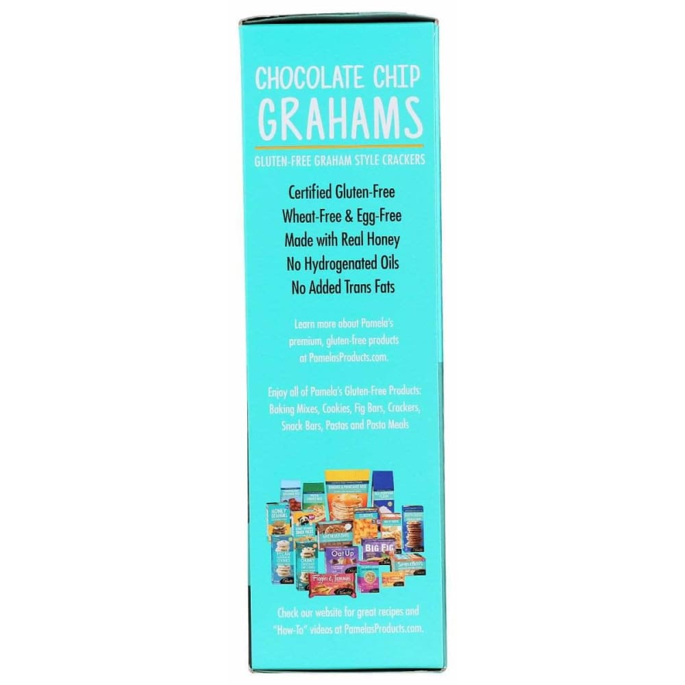 PAMELAS Pamelas Cracker Graham Choc Chip, 7.5 Oz