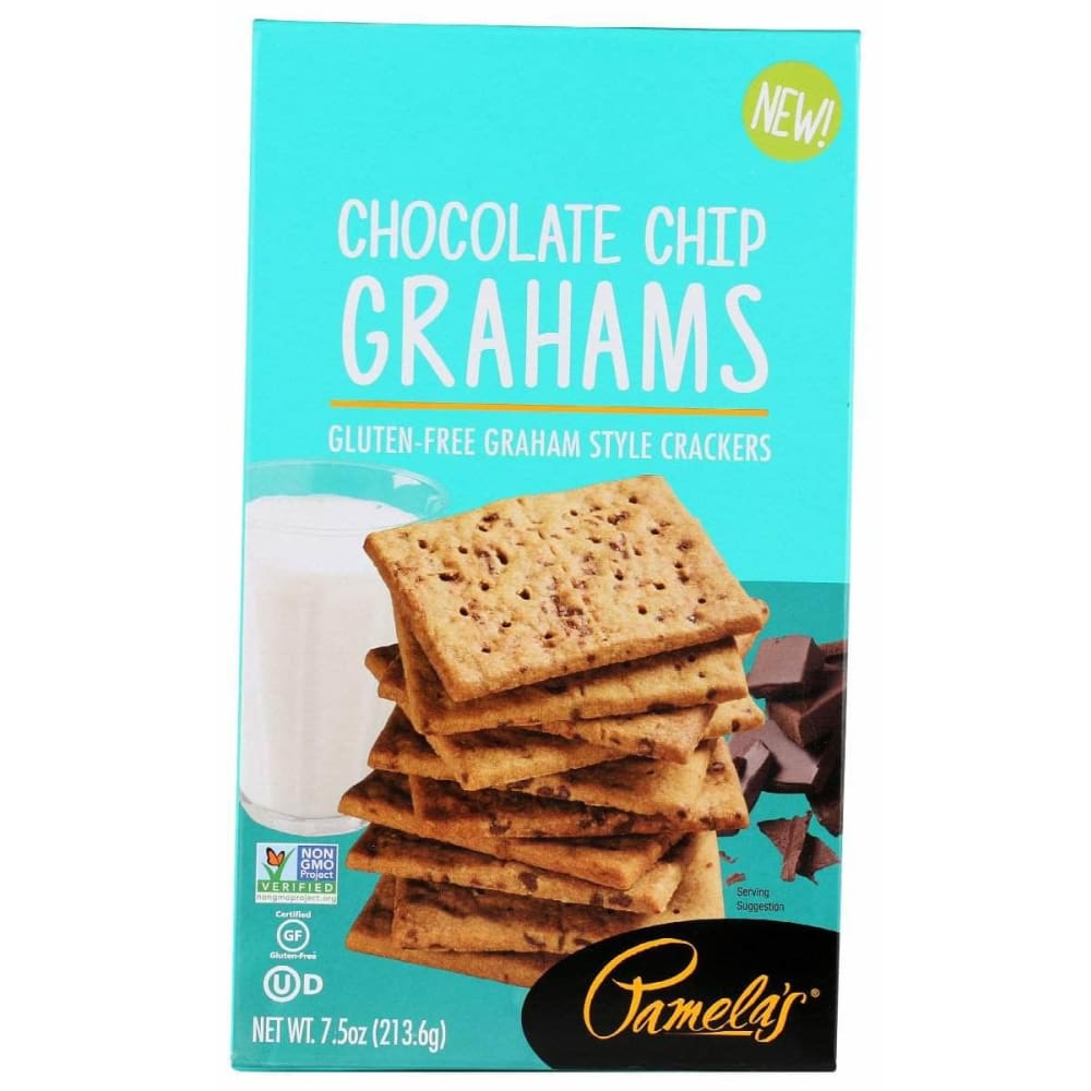 PAMELAS Pamelas Cracker Graham Choc Chip, 7.5 Oz