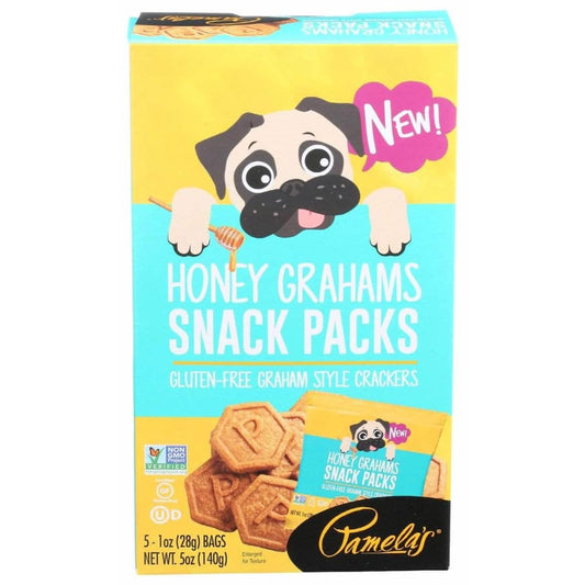 PAMELAS Pamelas Cracker Graham Honey, 5 Oz