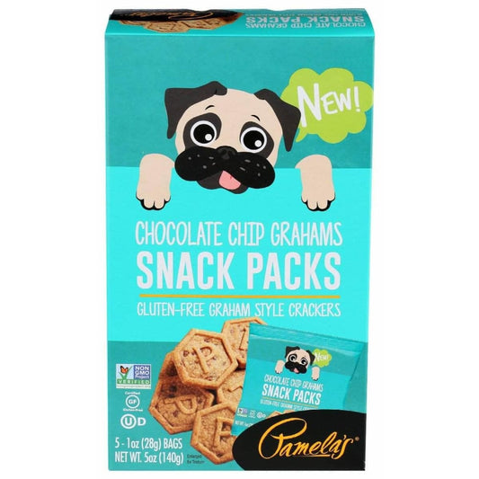 PAMELAS Pamelas Cracker Graham Mini Choc, 5 Oz