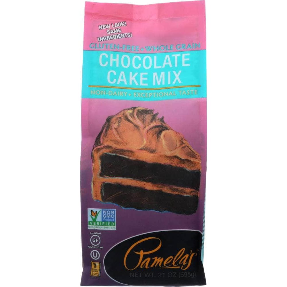 Pamelas Pamelas Gluten Free Chocolate Cake Mix, 21 oz