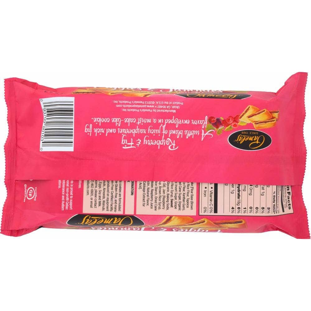 Pamela's Gluten Free Figgies & Jammies Raspberry And Fig Extra Large ...