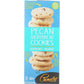 Pamelas Pamelas Pecan Shortbread Cookies, 6.25 oz