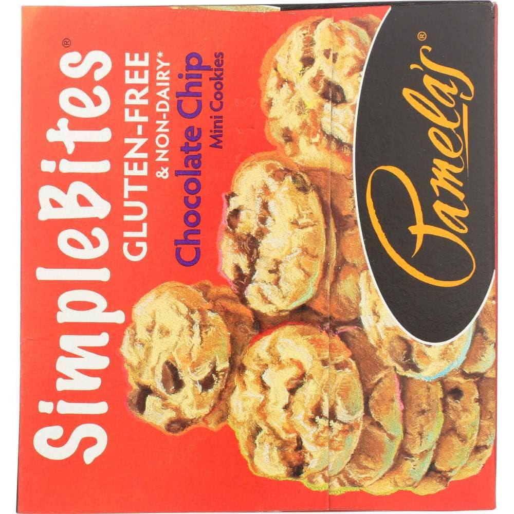 Pamelas Pamela's Products Gluten Free Simplebites Mini Cookies Chocolate Chip, 7 oz