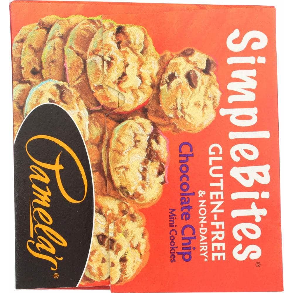 Pamelas Pamela's Products Gluten Free Simplebites Mini Cookies Chocolate Chip, 7 oz