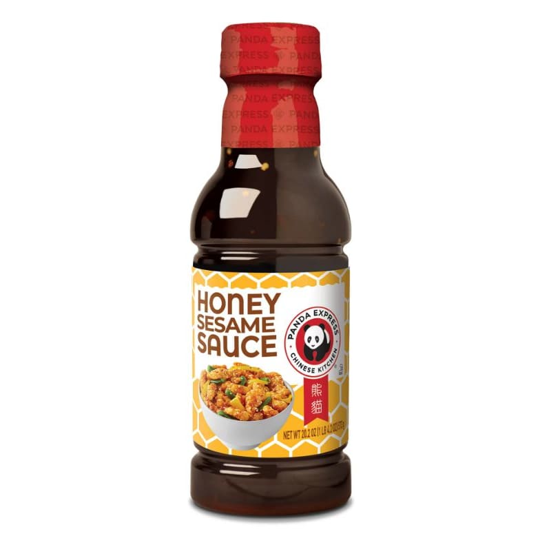 PANDA EXPRESS: Honey Sesame Sauce 20.2 oz (Pack of 4) - Grocery > Meal Ingredients > Sauces - PANDA EXPRESS