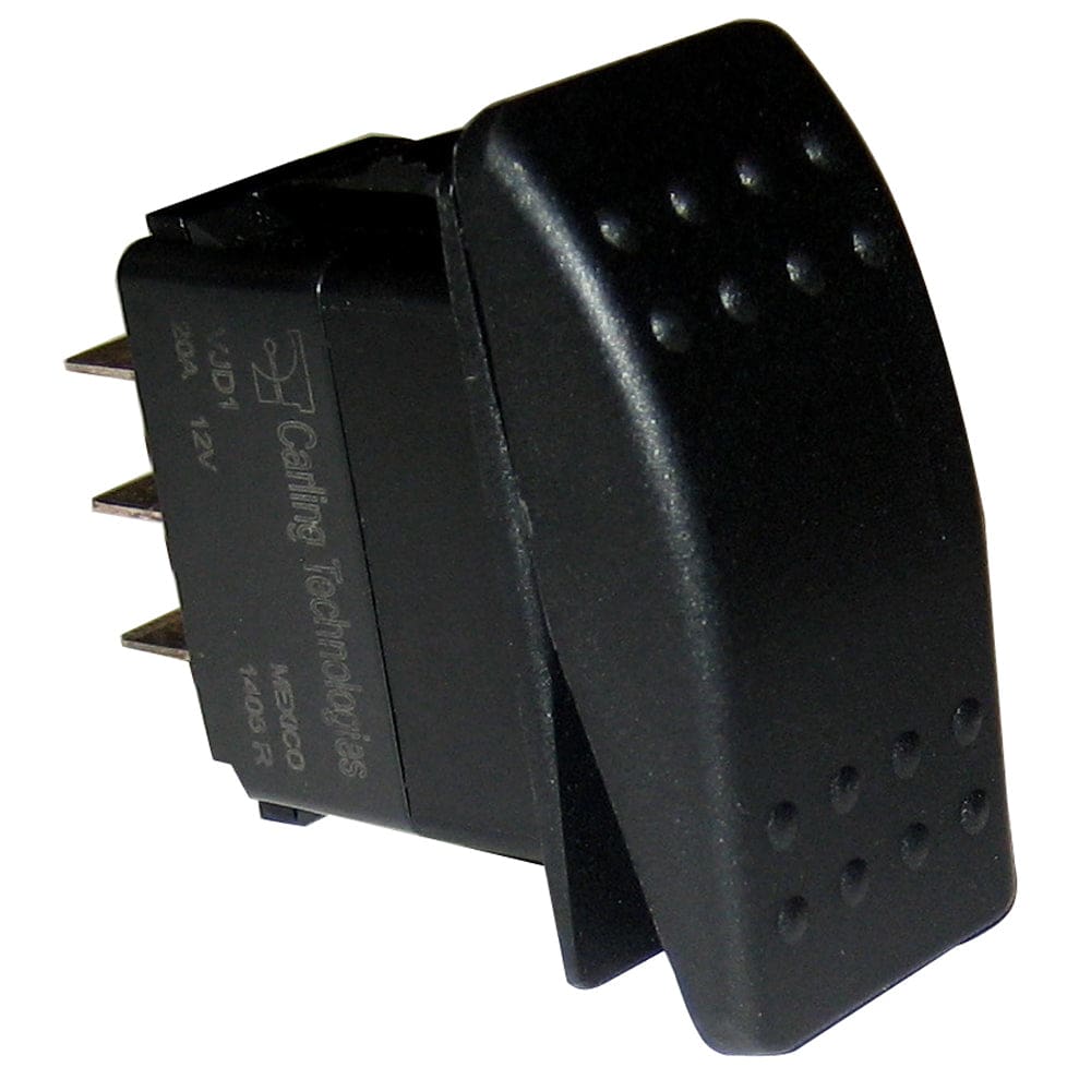 Paneltronics DPDT ON/ OFF/ ON Waterproof Contura Rocker Switch - Black (Pack of 2) - Electrical | Switches & Accessories - Paneltronics