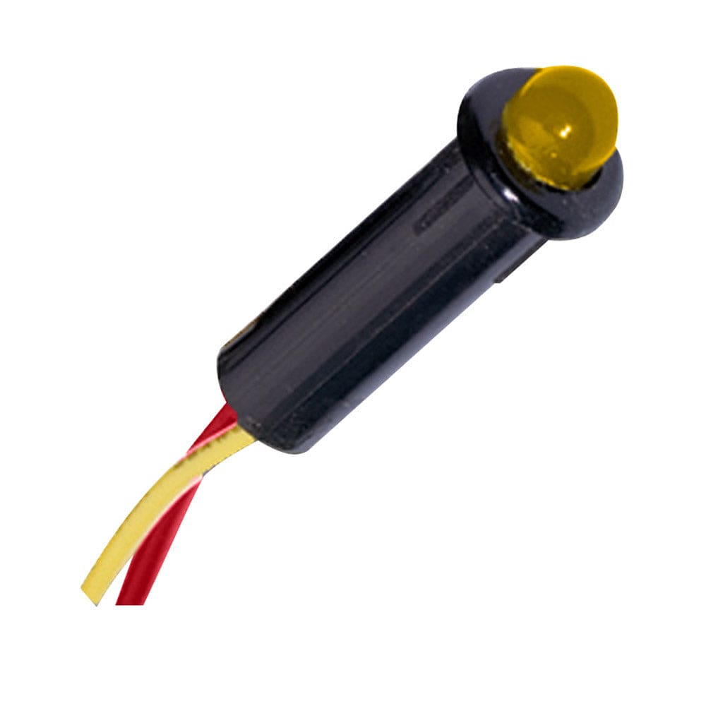 Paneltronics LED Indicator Light - Amber - 120 VAC - 5/ 32 (Pack of 6) - Electrical | Switches & Accessories - Paneltronics