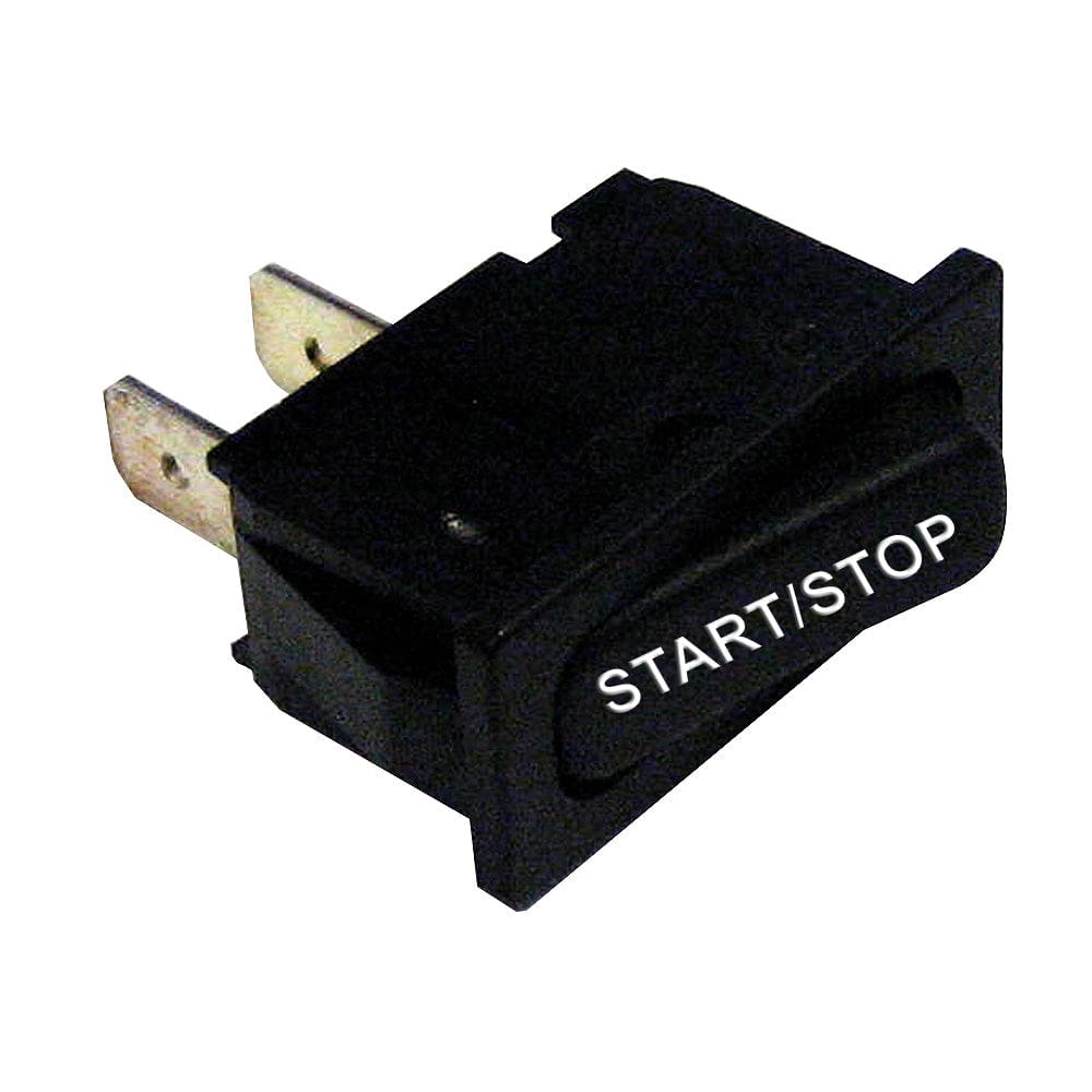 Paneltronics SPDT (ON)/ OFF/ (ON) Start/ Stop Rocker Switch - Momentary ...