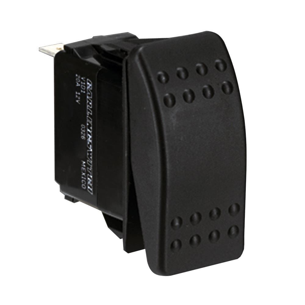 Paneltronics Switch SPDT Black On/ Off/ On Rocker - Electrical | Switches & Accessories - Paneltronics
