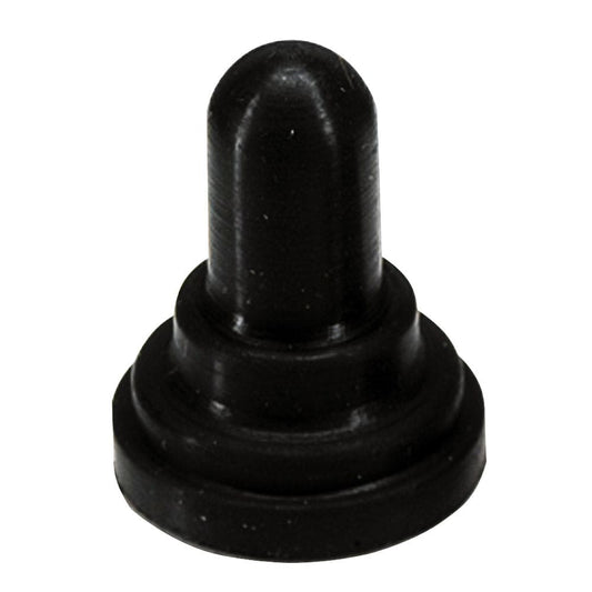 Paneltronics Toggle Switch Boot - 23/ 32 Round Nut - Black f/ Toggle Switch (Pack of 6) - Electrical | Switches & Accessories - Paneltronics