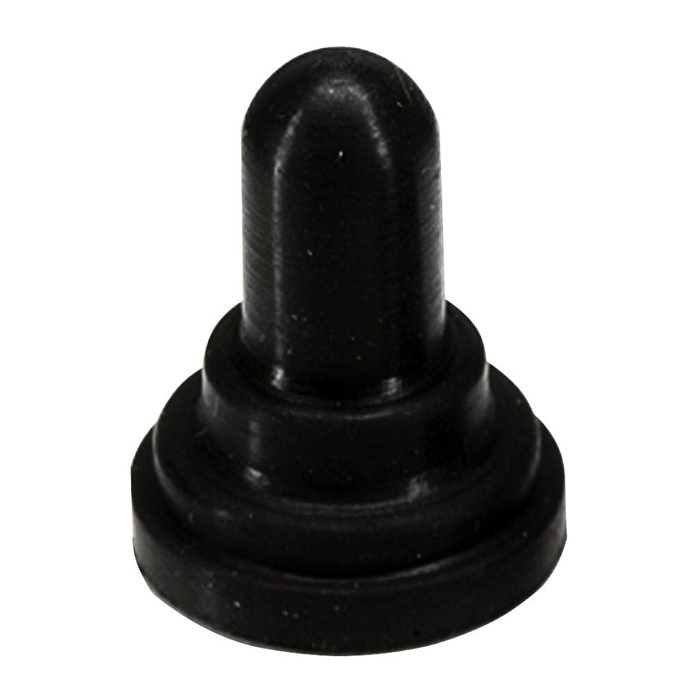 Paneltronics Toggle Switch Boot - 23/ 32 Round Nut - Black f/ WP Breakers (Pack of 6) - Electrical | Switches & Accessories - Paneltronics