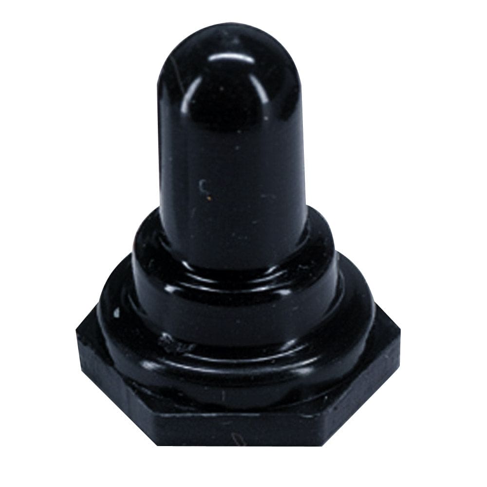 Paneltronics Toggle Switch Boot - 5/ 8 Hex Nut - Black (Pack of 6) - Electrical | Switches & Accessories - Paneltronics