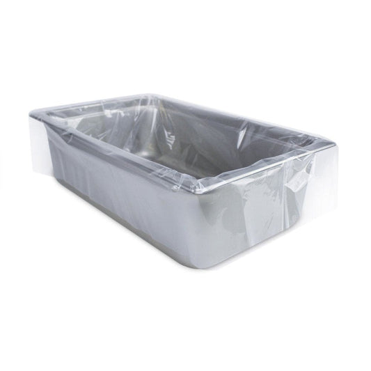 PanSaver Ovenable Pan Liners for 4â€ to 6â€ Deep Medium & Deep Half Size Pan (100 pk.) - Bakeware - PanSaver