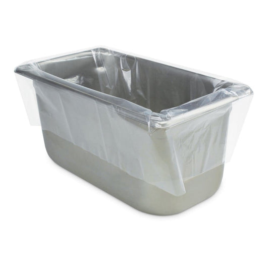 PanSaver Ovenable Pan Liners for 4â€ to 6 Medium and Deep Third and Quarter Size Pans (100 pk.) - Bakeware - PanSaver