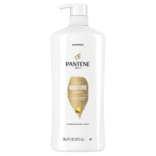 Pantene Pantene Pro-V Daily Moisture Renewal Shampoo 36.2 oz. - Home/Health & Beauty/Hair Care/Shampoo/ - Pantene
