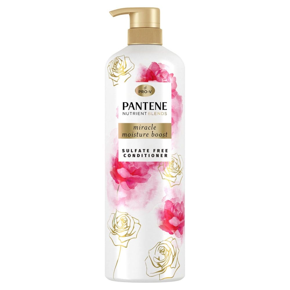 Pantene Pro-V Miracle Moisture Boost with Rose Water Conditioner (30 fl. oz.) - Shampoo & Conditioner - Pantene