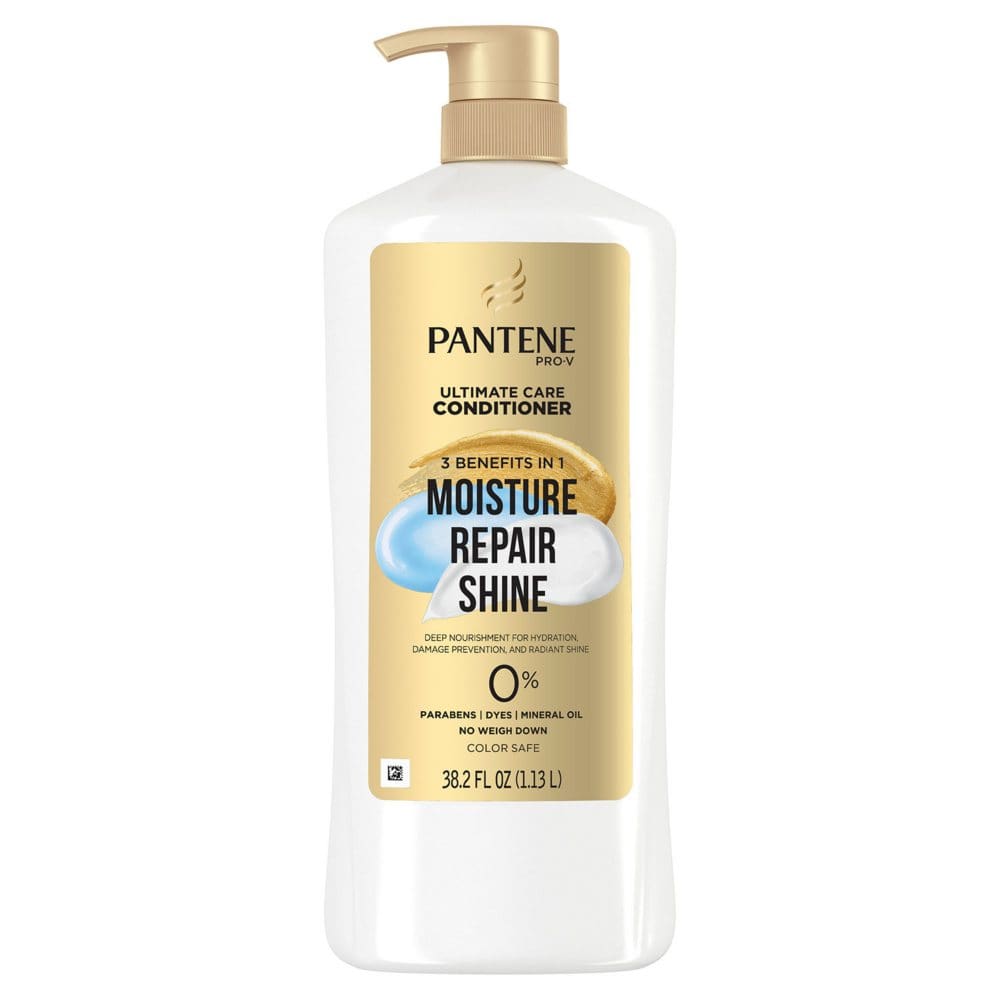 Pantene Pro-V Ultimate Care Moisture + Repair + Shine Conditioner (38.2 fl. oz.) - Shampoo & Conditioner - Pantene