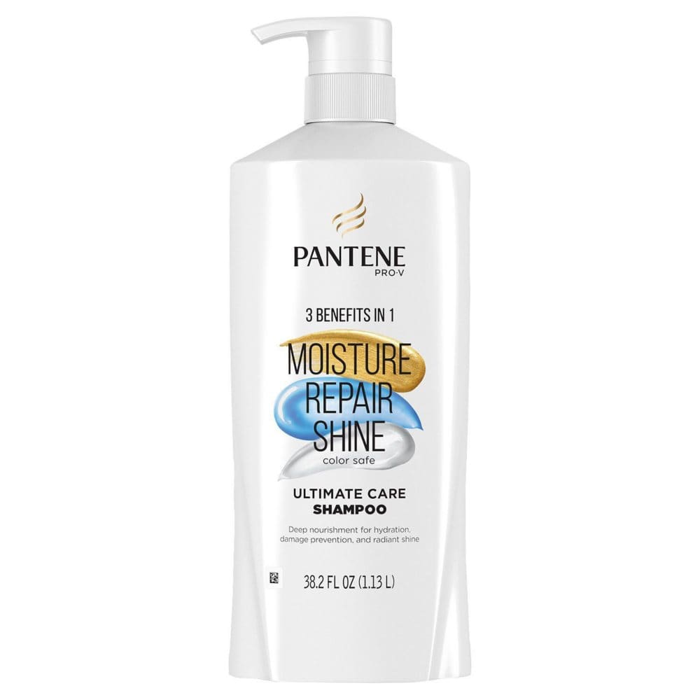 Pantene Pro-V Ultimate Care Moisture + Repair + Shine Shampoo (38.2 fl. oz.) - Shampoo & Conditioner - Pantene Pro-V