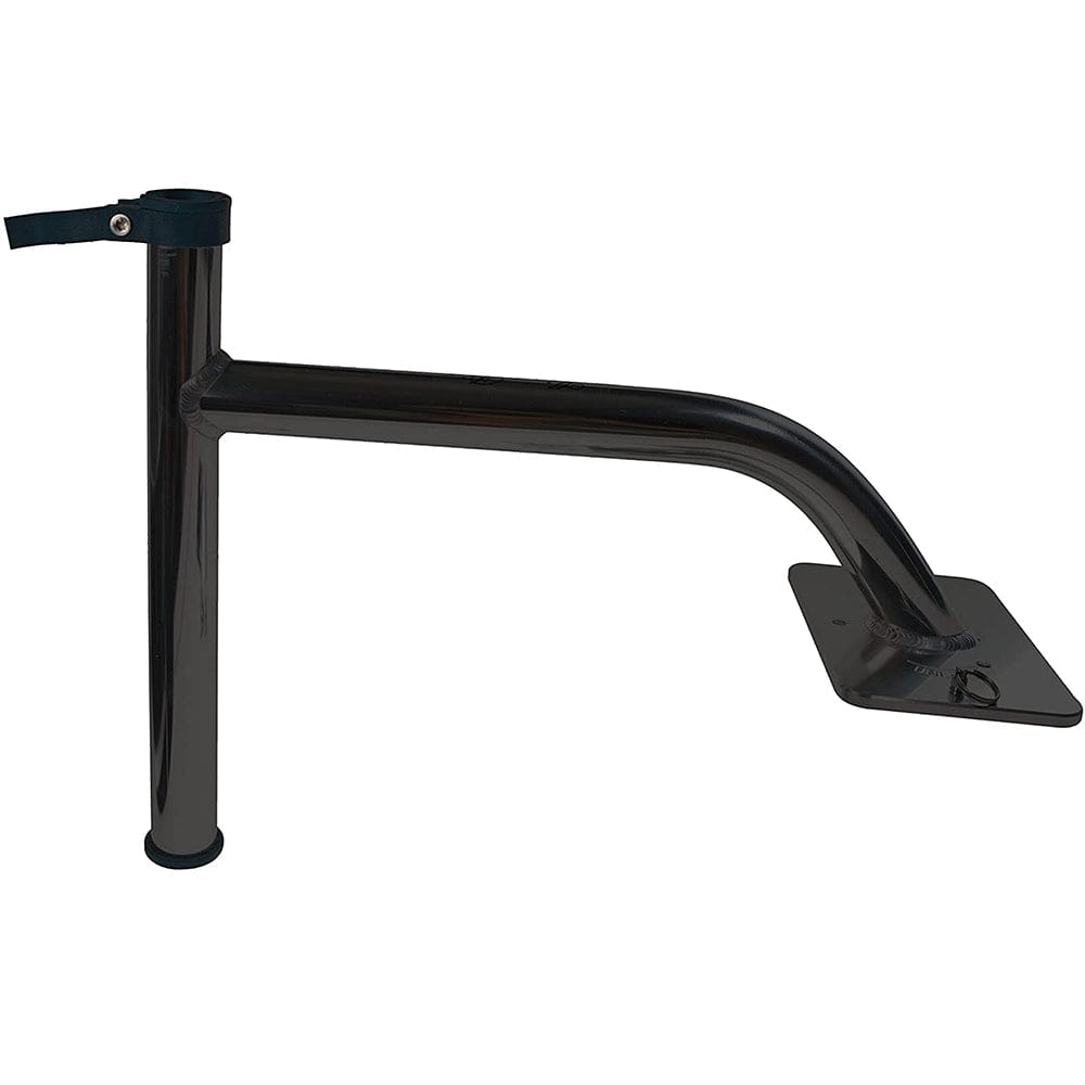 Panther 3 Quick Release King Pin Bow Mount Bracket - Black - Powder Coat - Anchoring & Docking | Anchoring Accessories - Panther Products