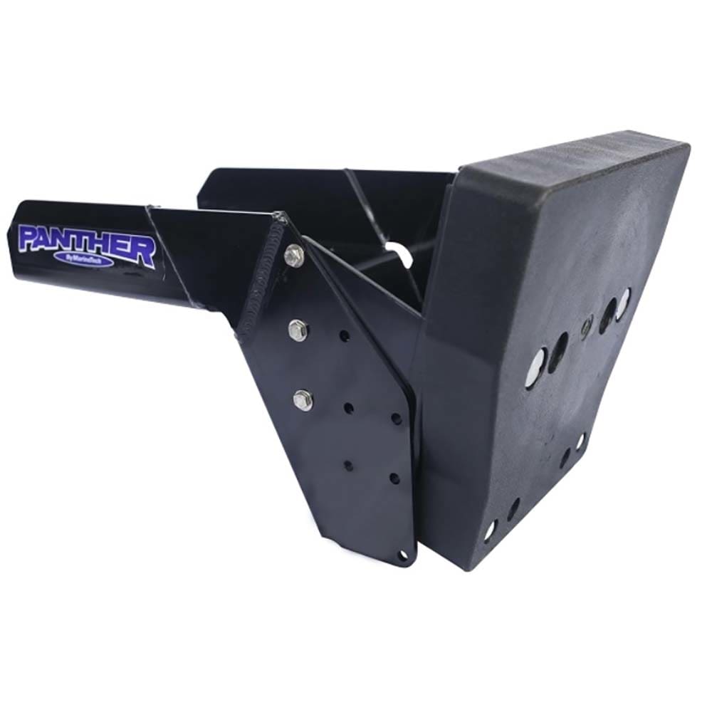 Panther Swim Platform Outboard Motor Bracket - Boat Outfitting | Accessories - Panther Products