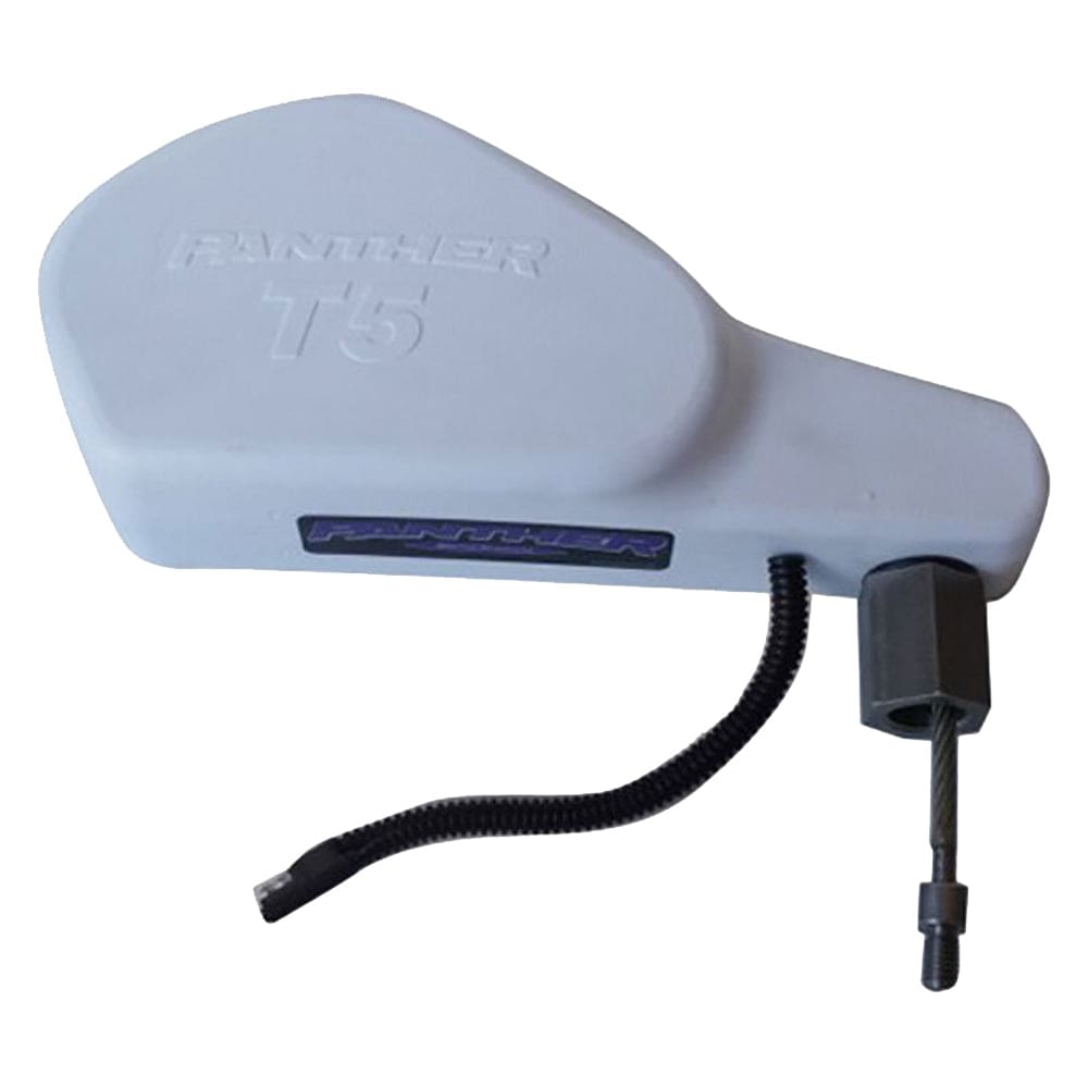 Panther T5 Through Tilt Tube Electro Steer - Saltwater - Boat Outfitting | Accessories - Panther Products