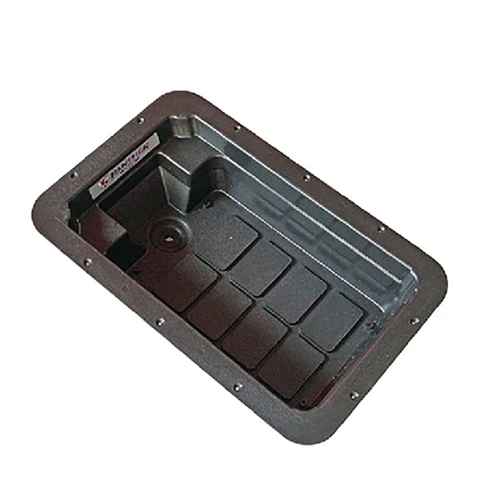 Panther Trolling Motor Foot Tray - Boat Outfitting | Accessories,Boat Outfitting | Trolling Motor Accessories - Panther Products