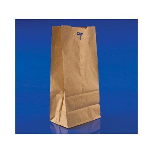 Paper Bags 8lb Brown Paper Bags 6.25x4x12.5 500ct - Misc/Packaging - Paper Bags