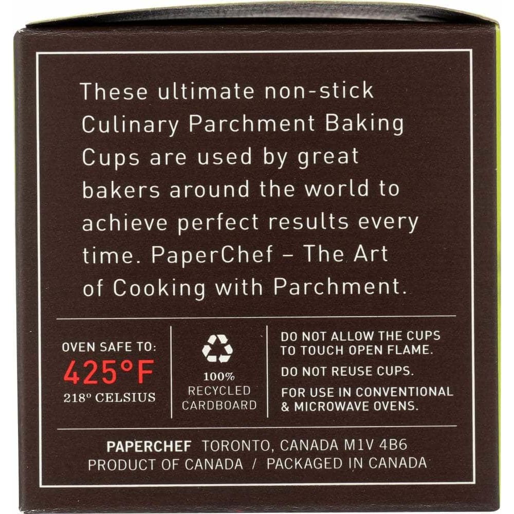 Paper Chef Paper Chef Large Culinary Parchment Baking Cups, 60 Count