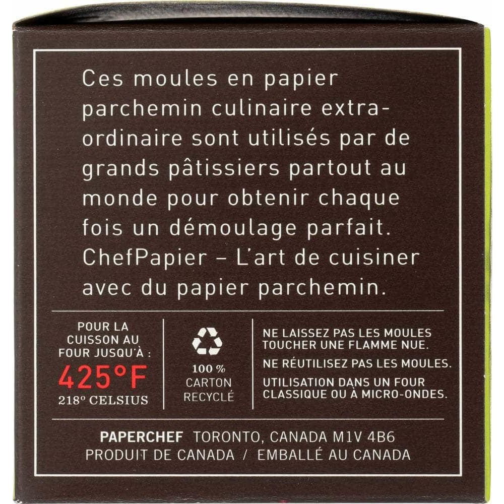 Paper Chef Paper Chef Large Culinary Parchment Baking Cups, 60 Count