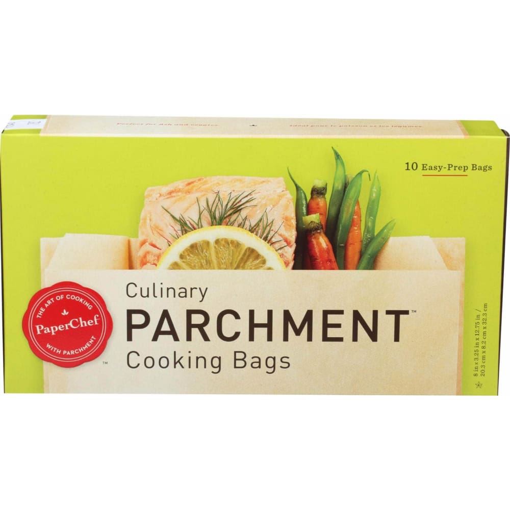 PAPER CHEF PAPER CHEF Parchment Cooking Bags, 10 pc