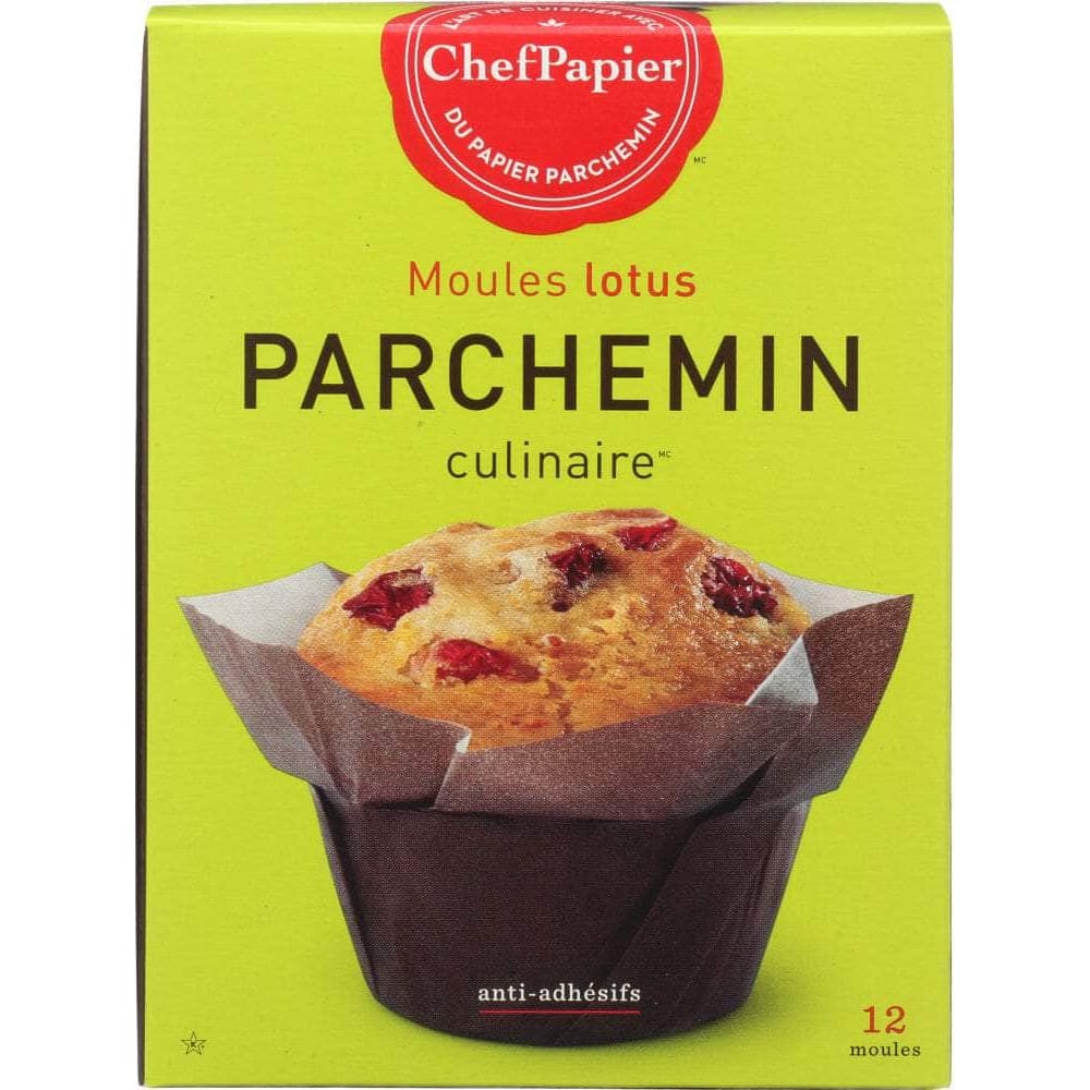 Paper Chef Paper Chef Parchment Cup Lotus, 12 pc