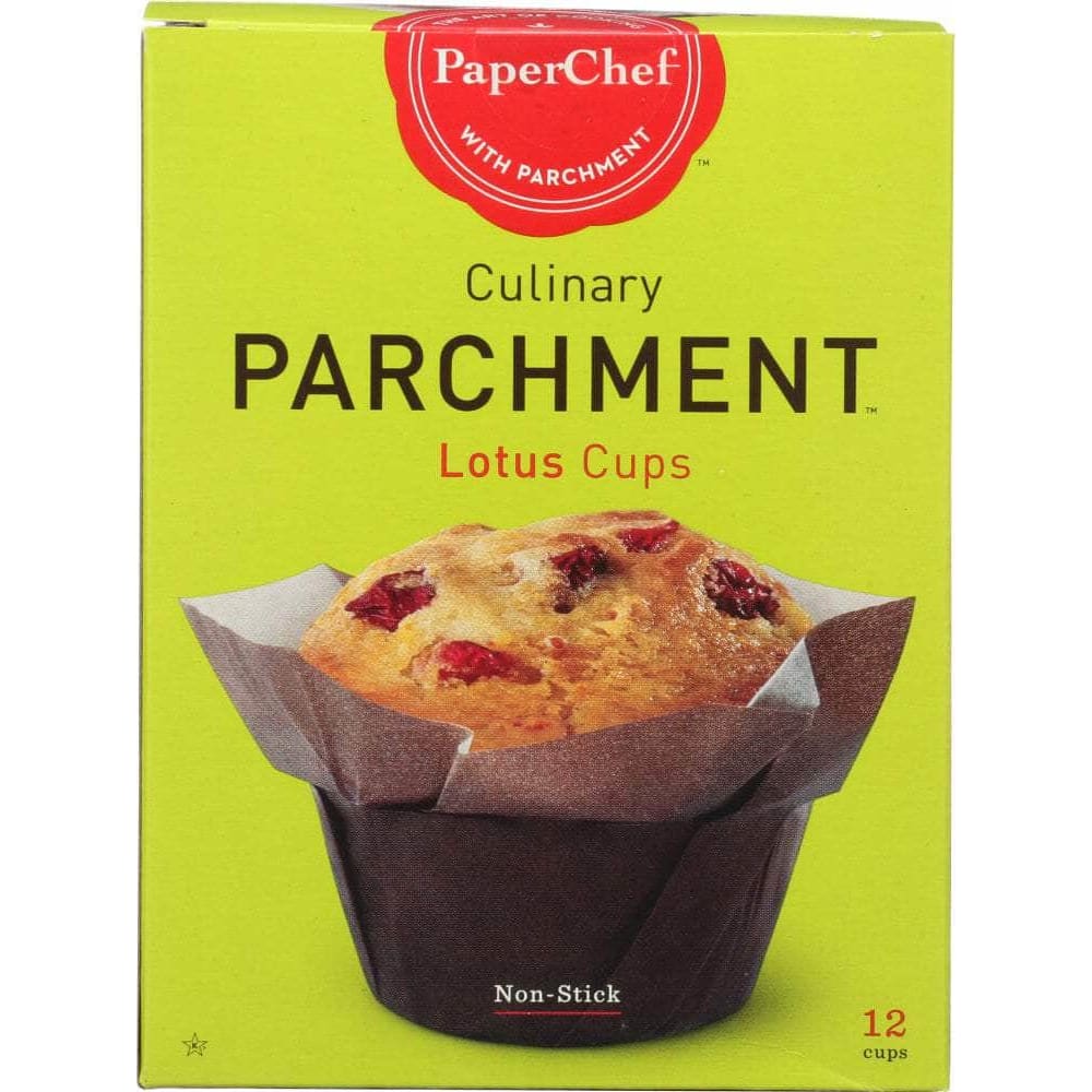Paper Chef Paper Chef Parchment Cup Lotus, 12 pc
