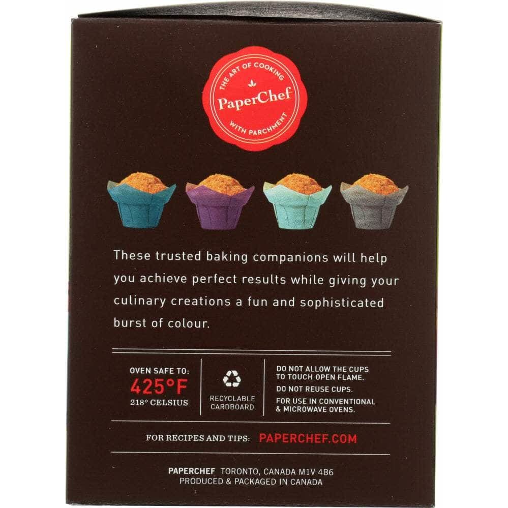 Paper Chef Paper Chef Parchment Cup Multi Lotus, 12 pc