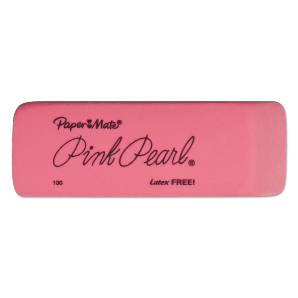 Paper Mate Pink Pearl Eraser Medium 24pk. - Erasers - ShelHealth